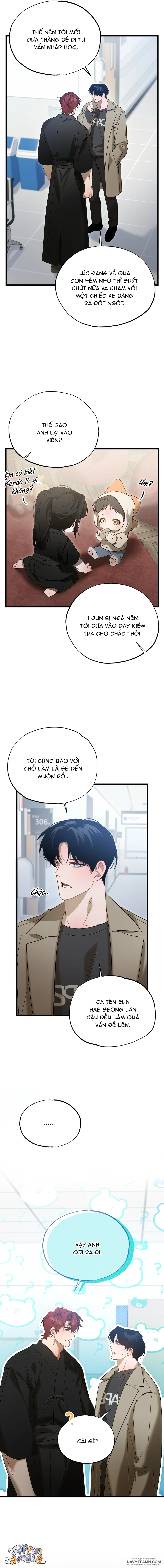 Cảnh Báo Tai Nạn Liên Hoàn - Chap 19