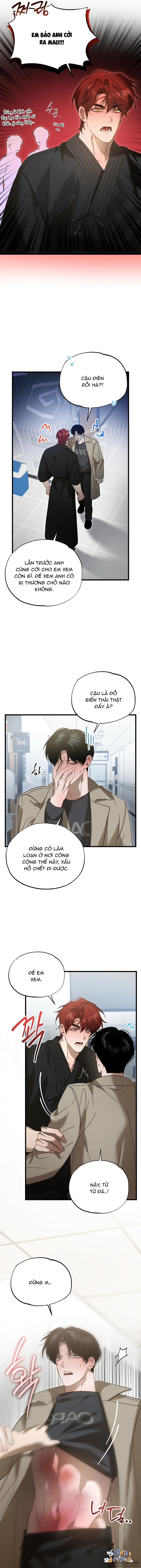 Cảnh Báo Tai Nạn Liên Hoàn - Chap 19