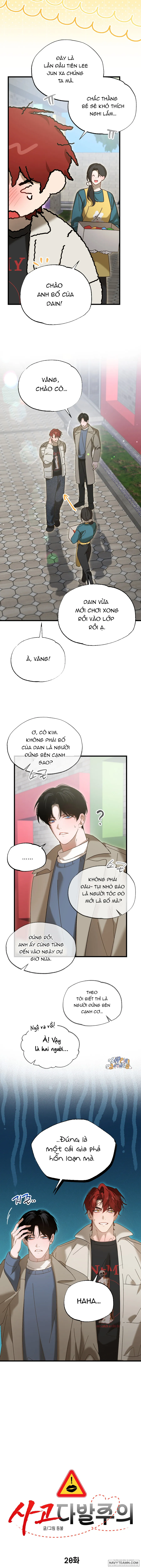 Cảnh Báo Tai Nạn Liên Hoàn - Chap 20