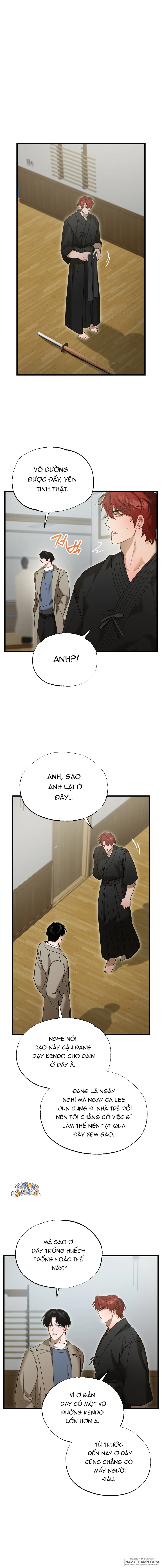 Cảnh Báo Tai Nạn Liên Hoàn - Chap 20