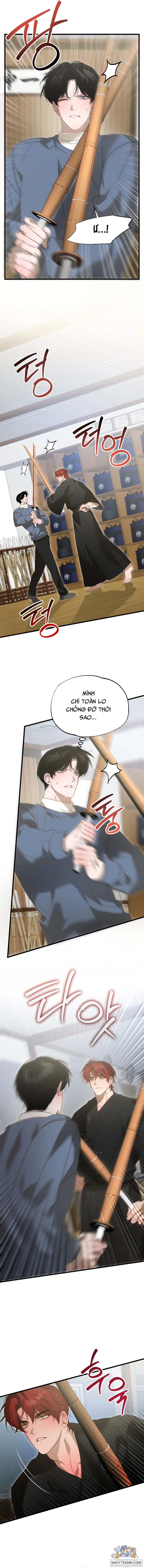 Cảnh Báo Tai Nạn Liên Hoàn - Chap 20