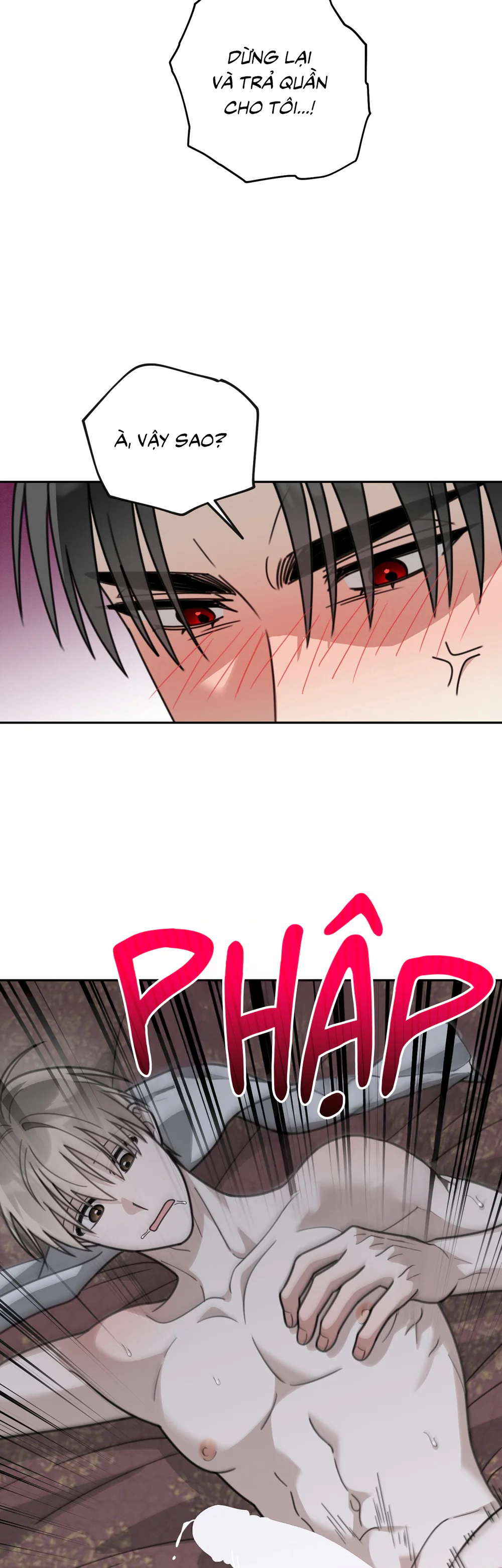 CẢNH BÁO TRỜI MƯA - Chap 27