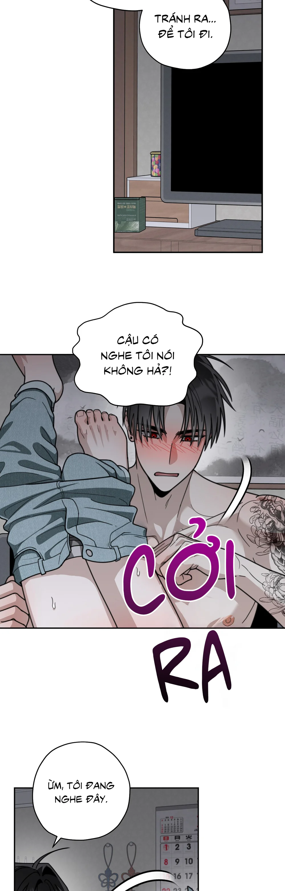 CẢNH BÁO TRỜI MƯA - Chap 27