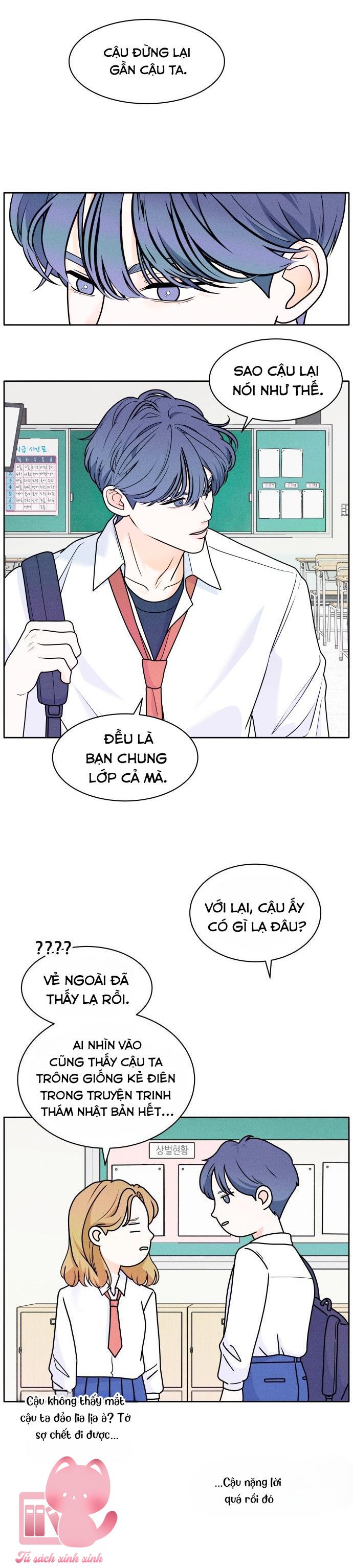 Cặp Đôi Hướng Nội - Chap 1