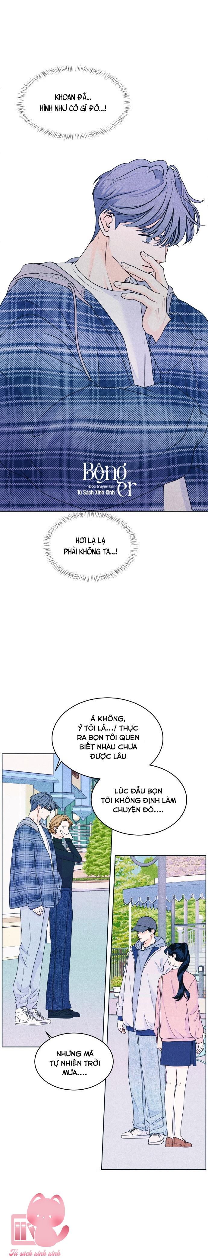 Cặp Đôi Hướng Nội - Chap 28