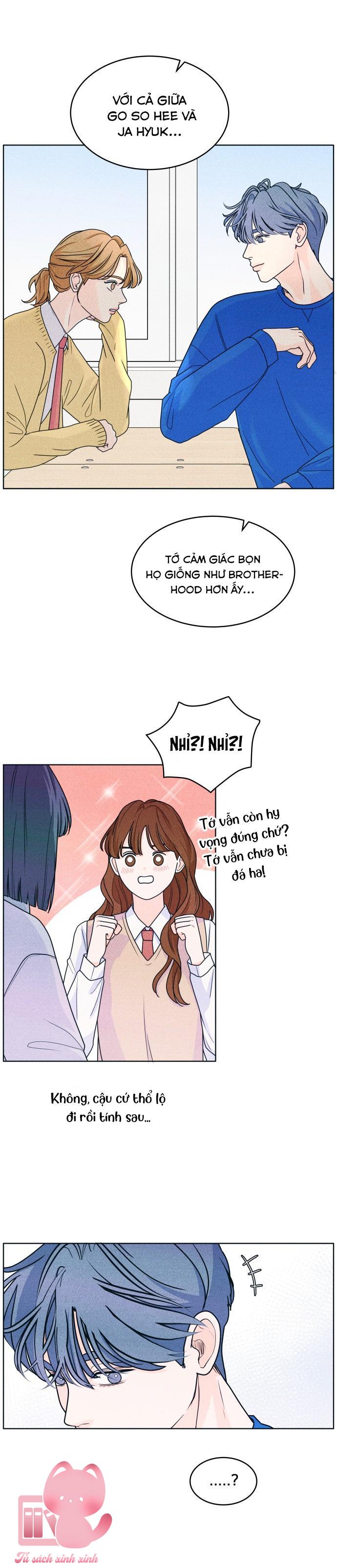 Cặp Đôi Hướng Nội - Chap 32