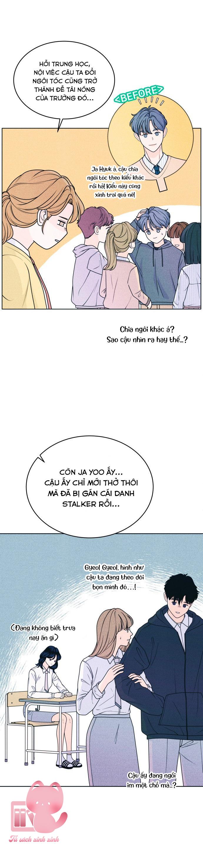 Cặp Đôi Hướng Nội - Chap 32