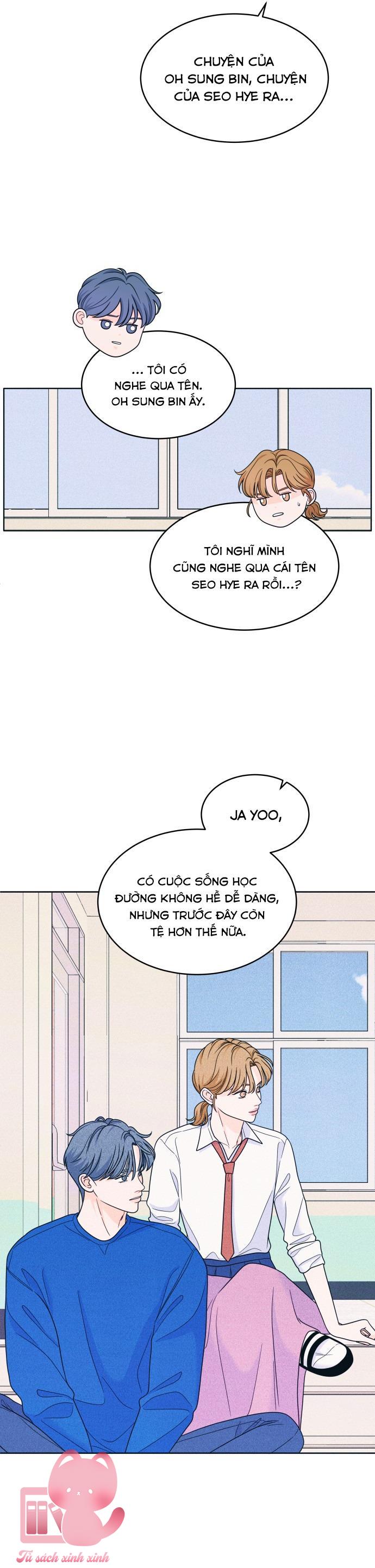 Cặp Đôi Hướng Nội - Chap 35
