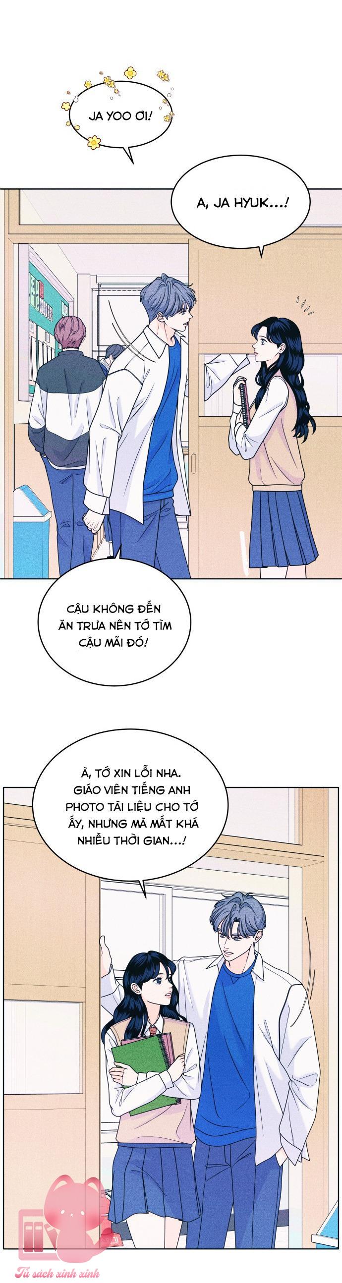 Cặp Đôi Hướng Nội - Chap 36
