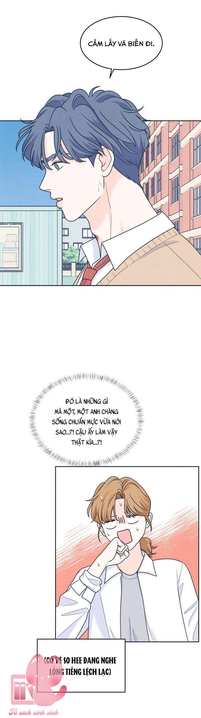 Cặp Đôi Hướng Nội - Chap 46