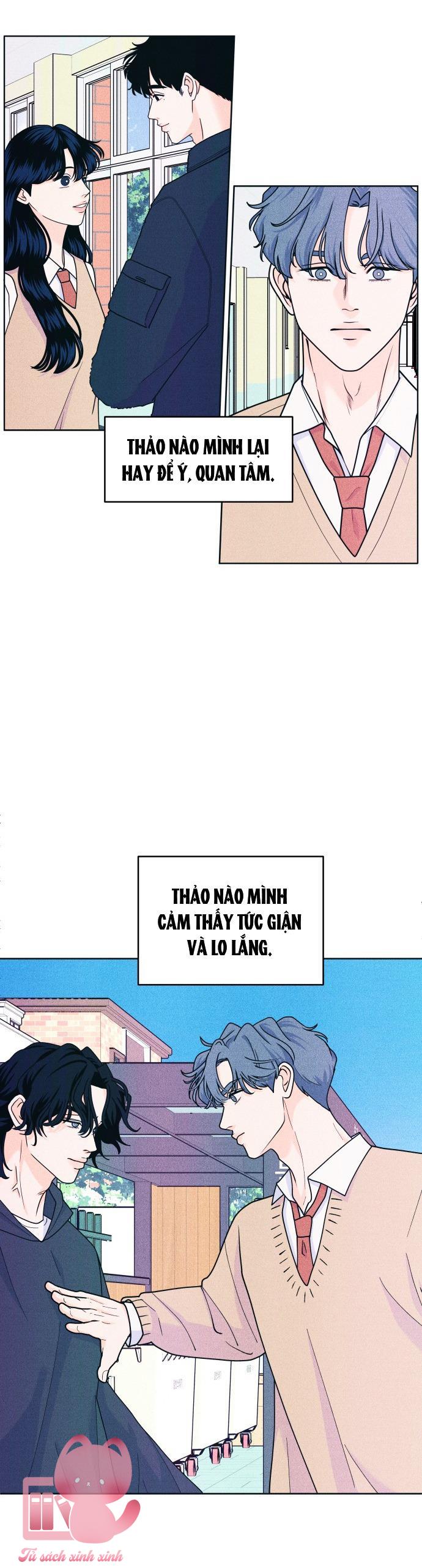 Cặp Đôi Hướng Nội - Chap 54