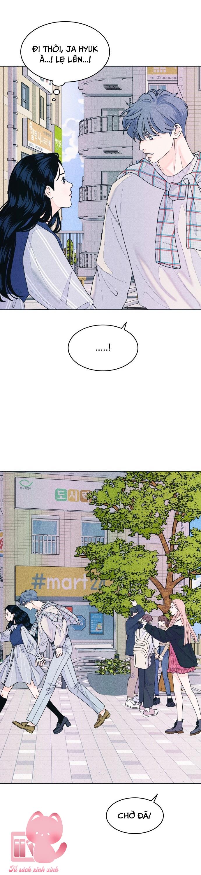 Cặp Đôi Hướng Nội - Chap 67