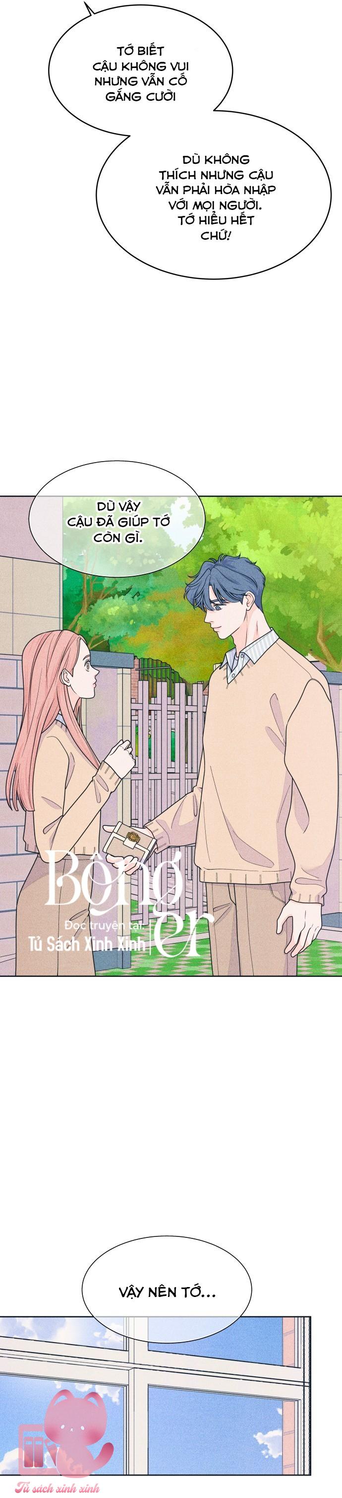 Cặp Đôi Hướng Nội - Chap 78