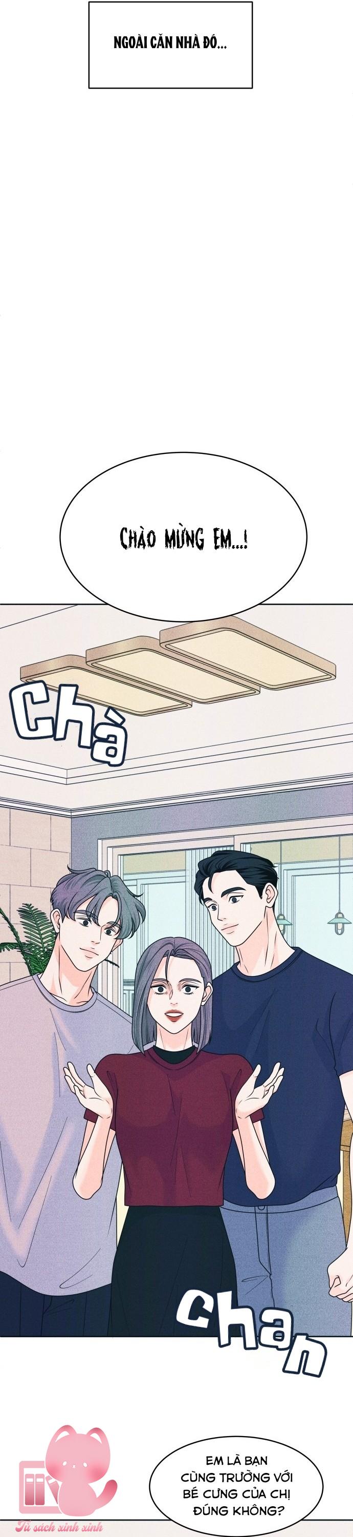 Cặp Đôi Hướng Nội - Chap 82