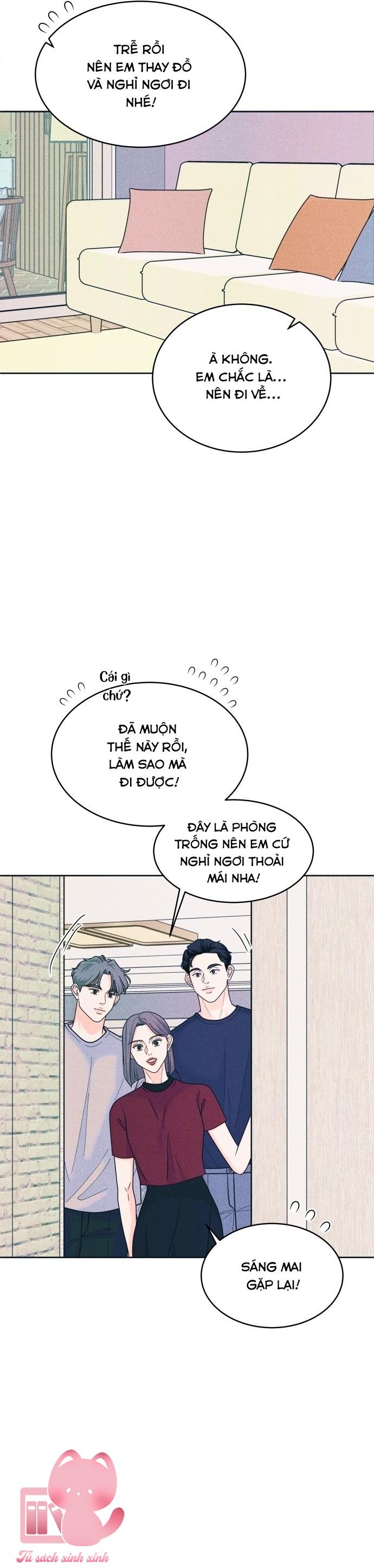 Cặp Đôi Hướng Nội - Chap 82