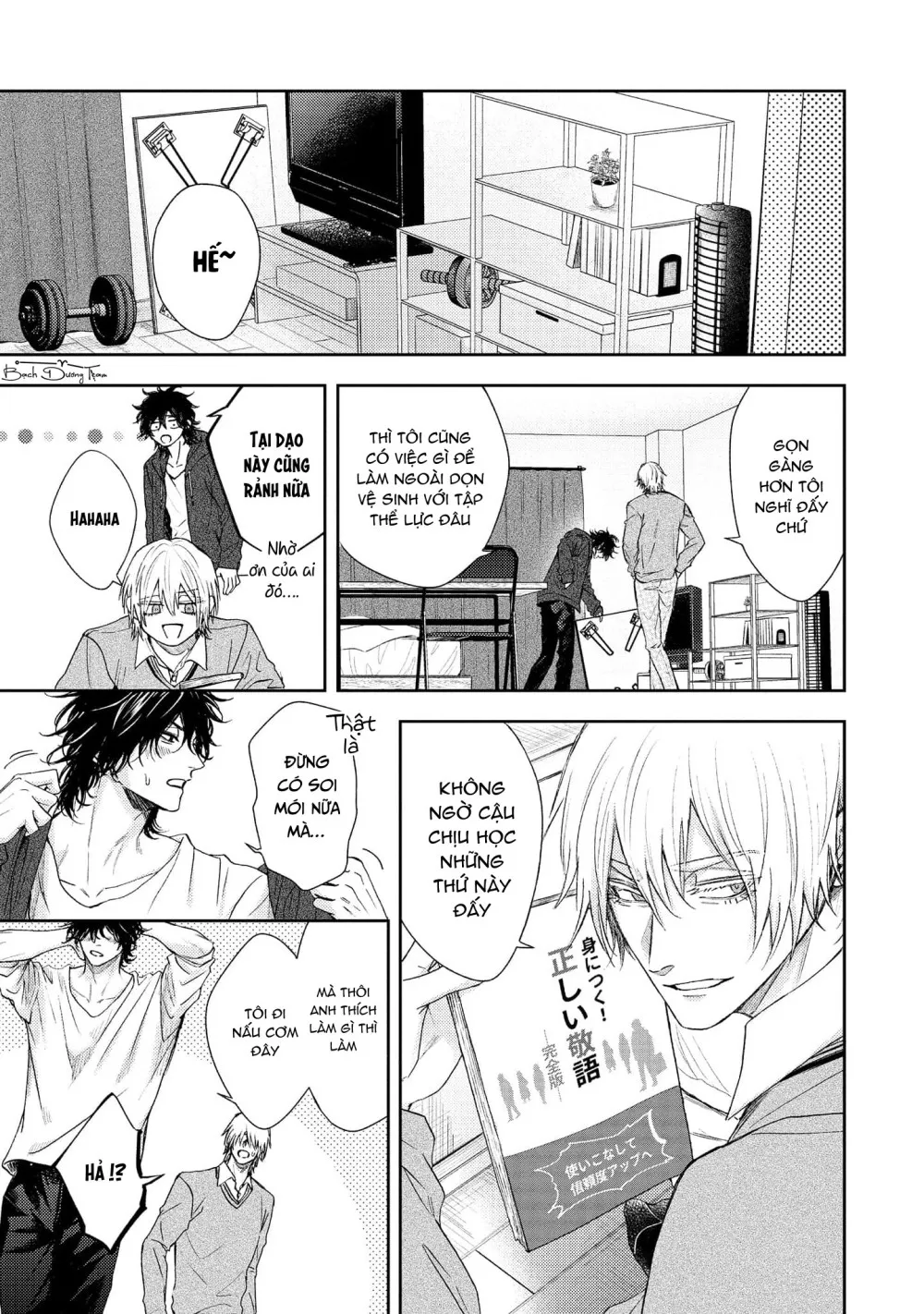 Cất Lên Thanh Âm Thầm Lặng Của Tâm Hồn! - Chap 8