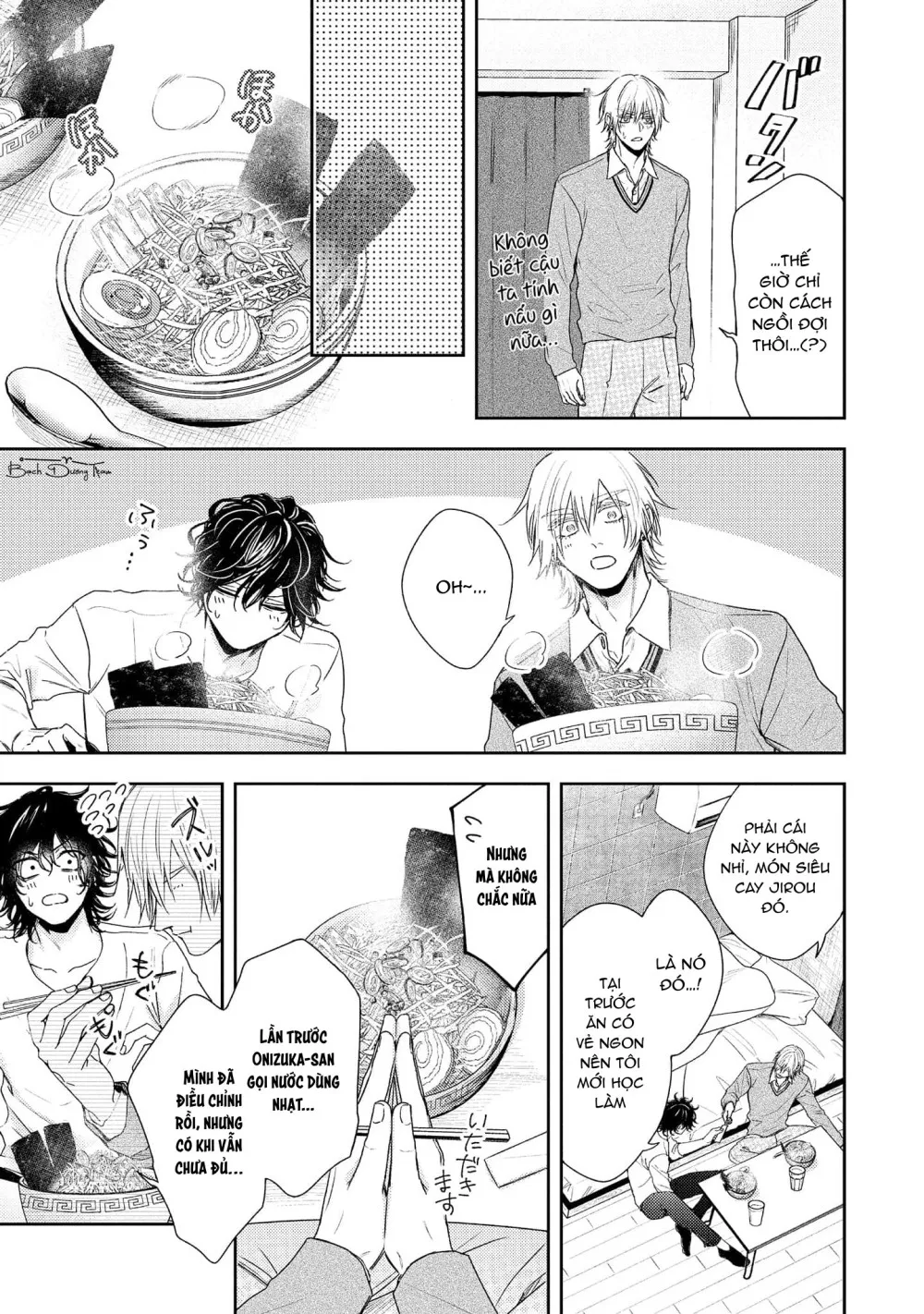 Cất Lên Thanh Âm Thầm Lặng Của Tâm Hồn! - Chap 8