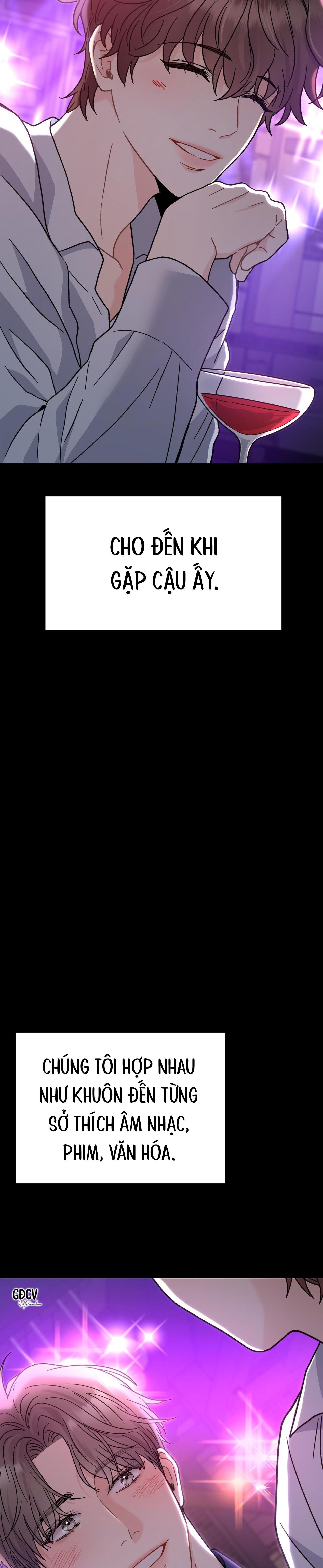 CẬU ĐÂU PHẢI LÀ GU CỦA TÔI? - Chap 1