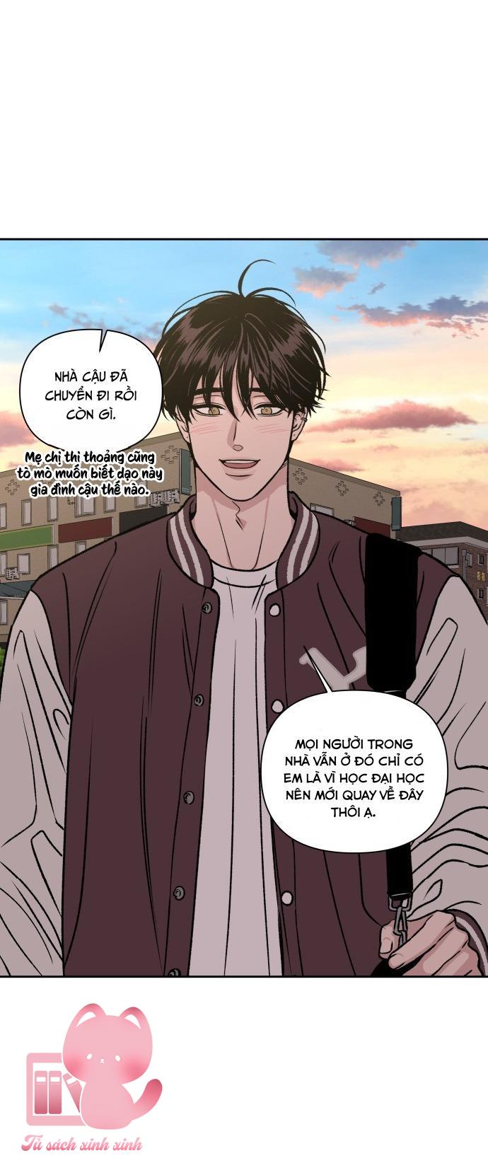 Cậu Trai Nhà Bên - Chap 1