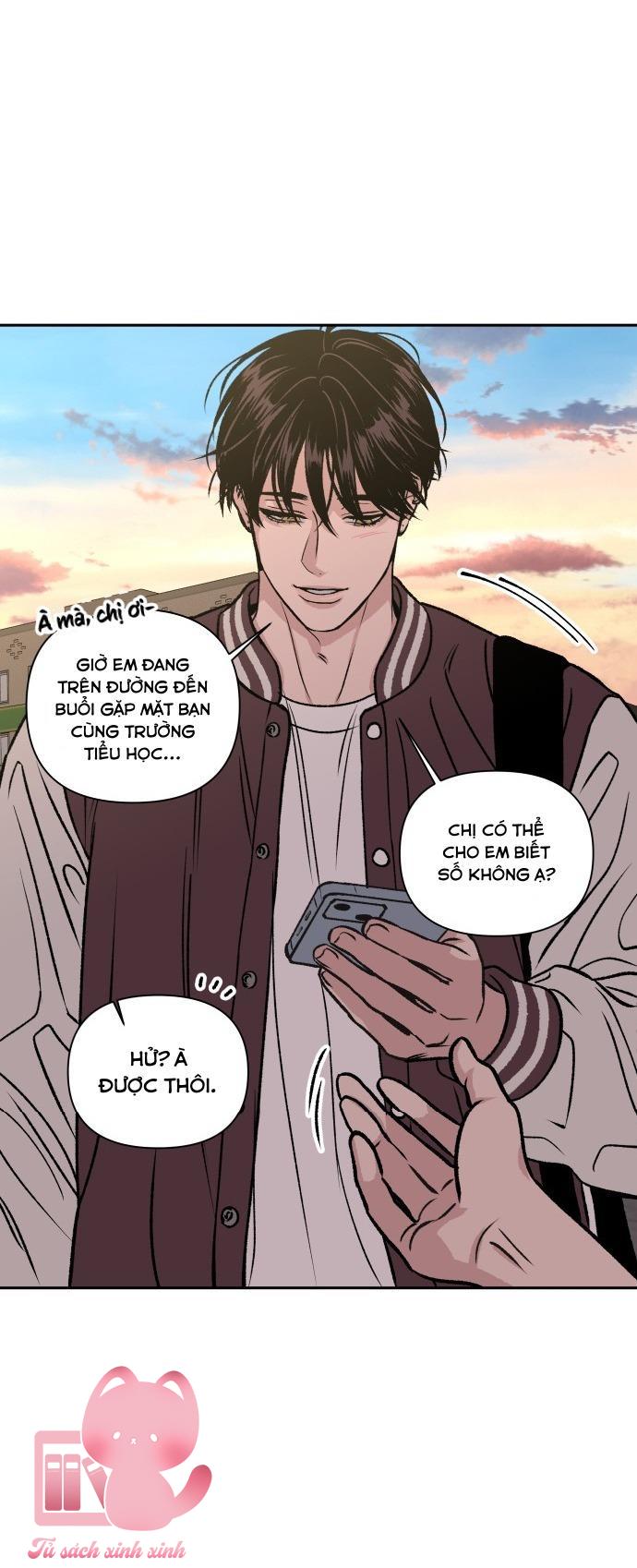 Cậu Trai Nhà Bên - Chap 1