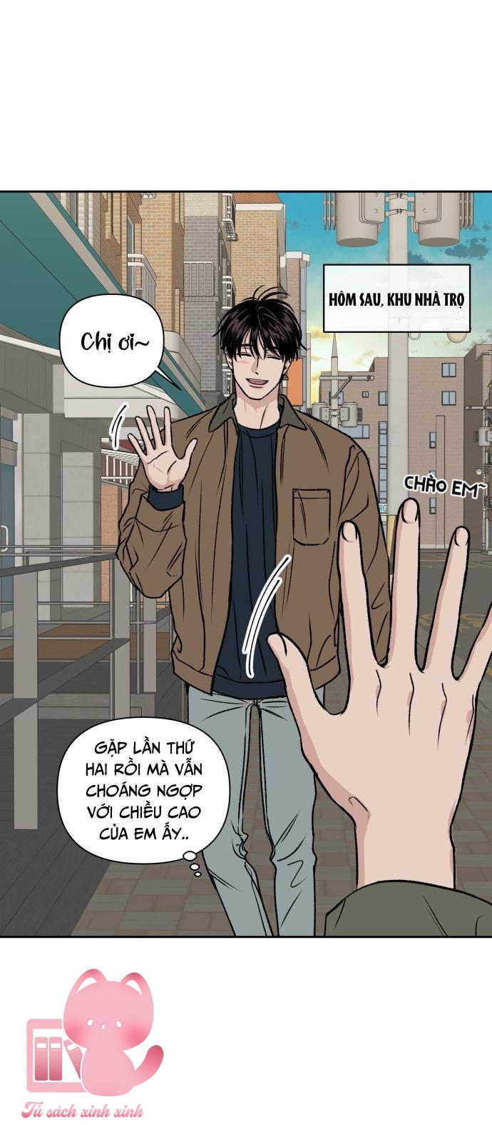 Cậu Trai Nhà Bên - Chap 2