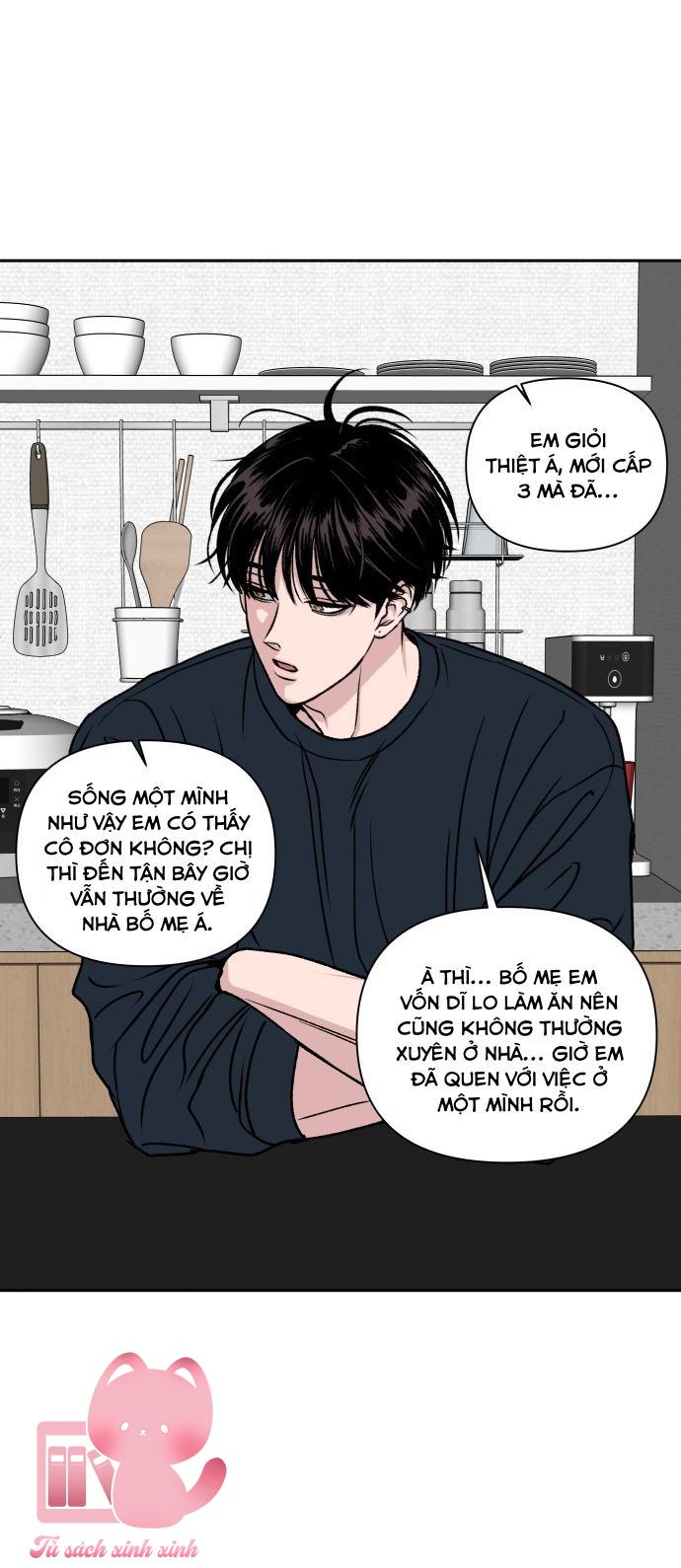 Cậu Trai Nhà Bên - Chap 3