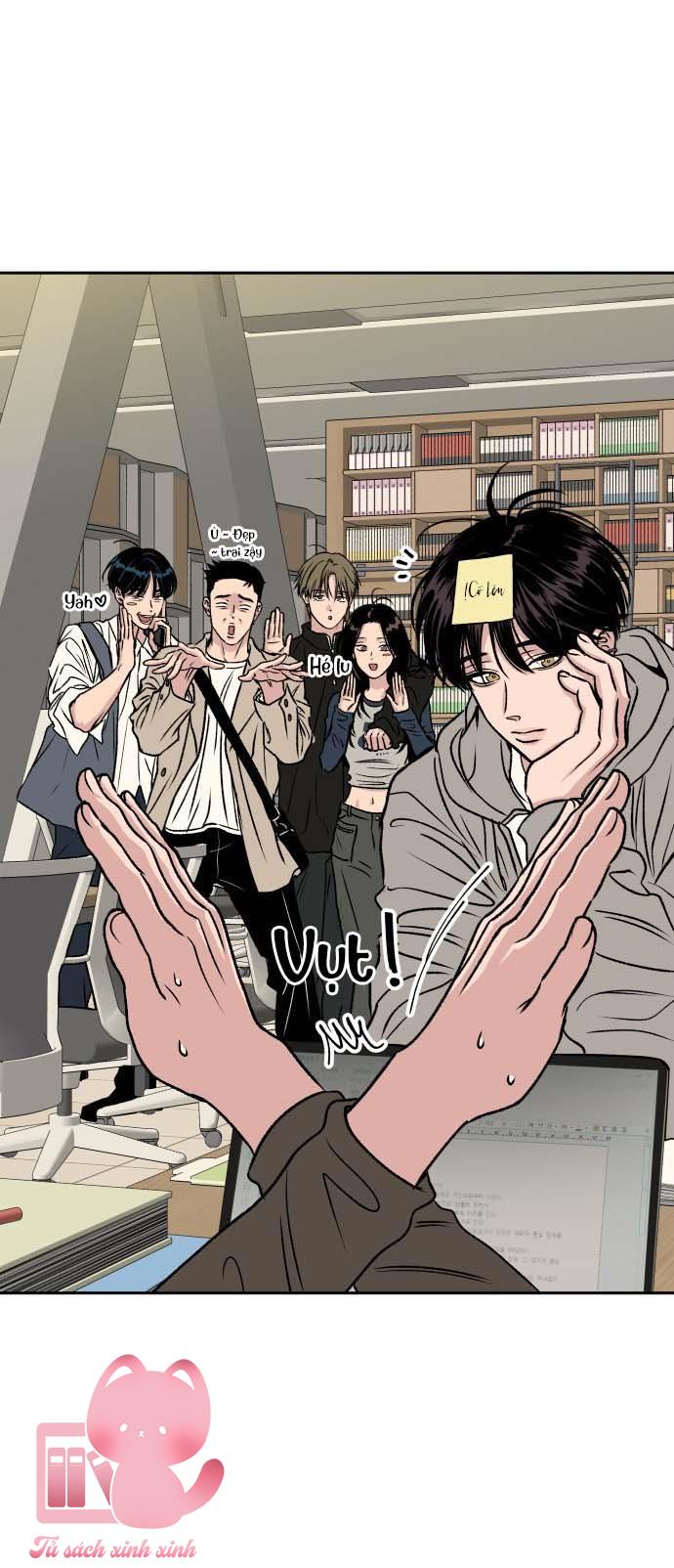 Cậu Trai Nhà Bên - Chap 4