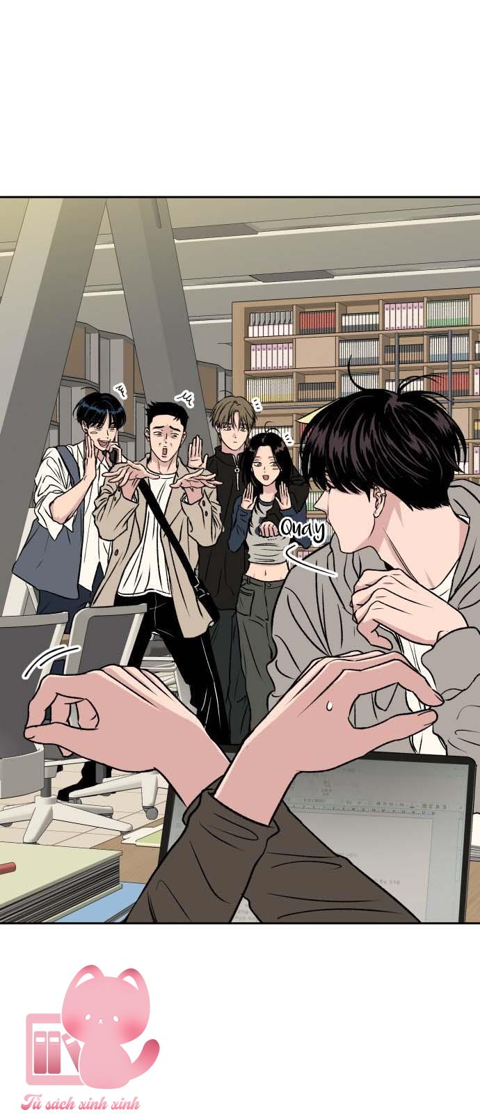 Cậu Trai Nhà Bên - Chap 4