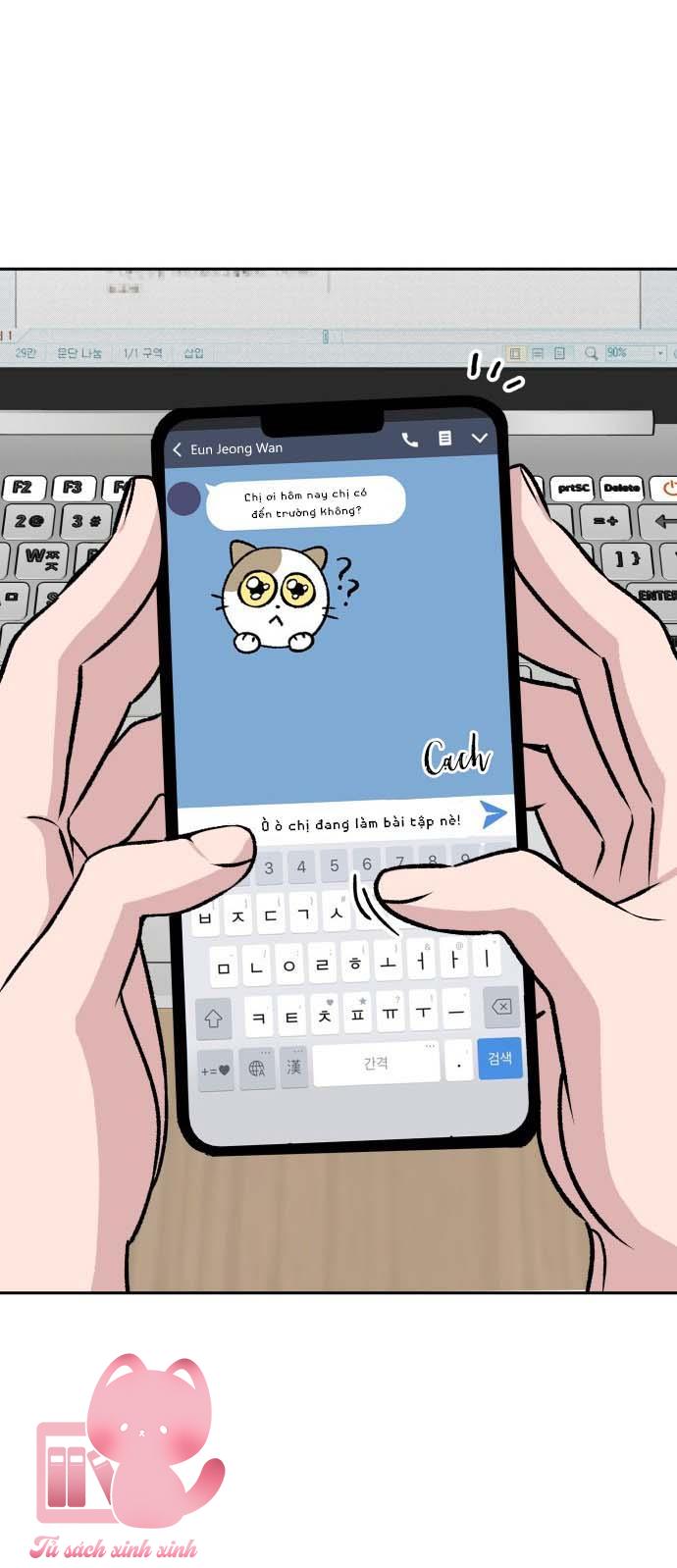 Cậu Trai Nhà Bên - Chap 4