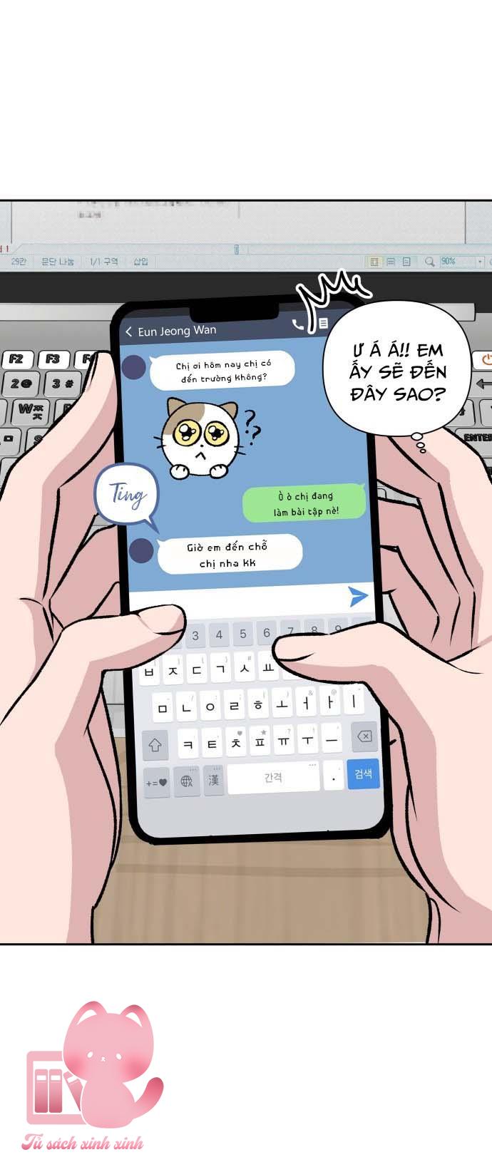 Cậu Trai Nhà Bên - Chap 4