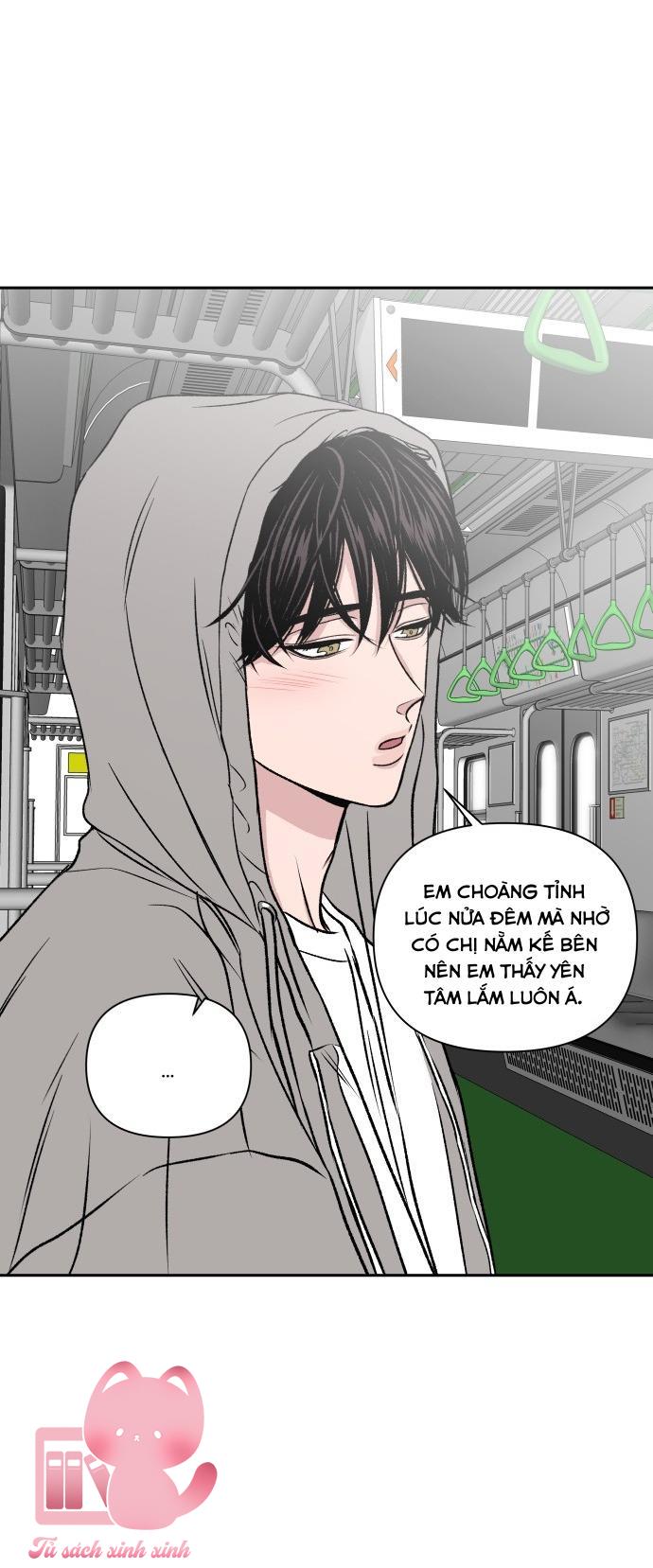 Cậu Trai Nhà Bên - Chap 8
