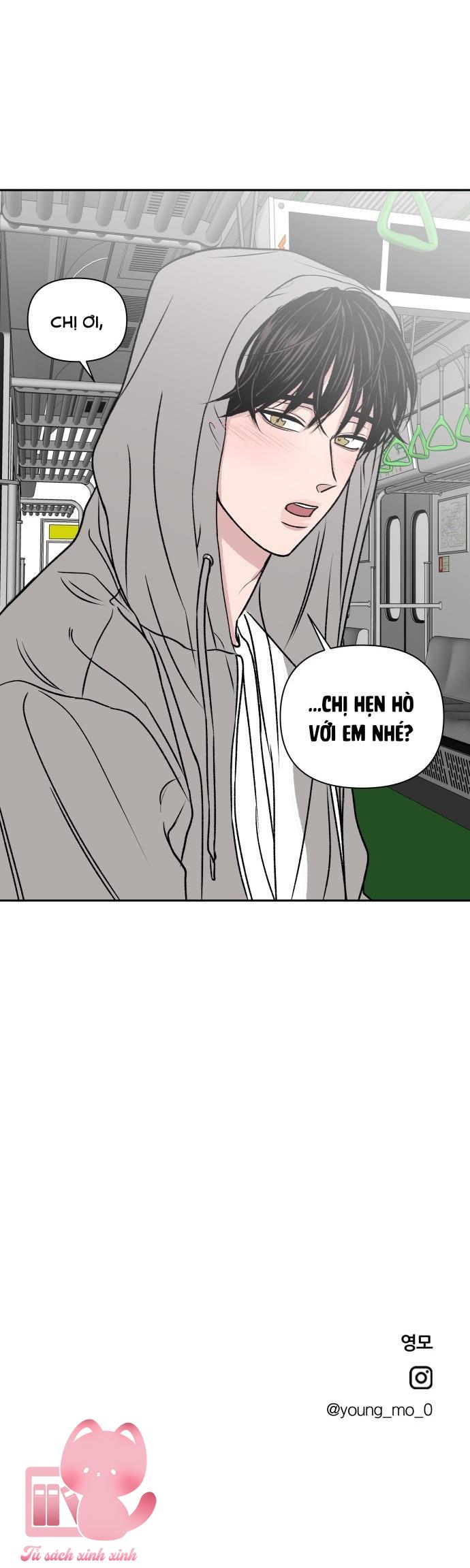 Cậu Trai Nhà Bên - Chap 8