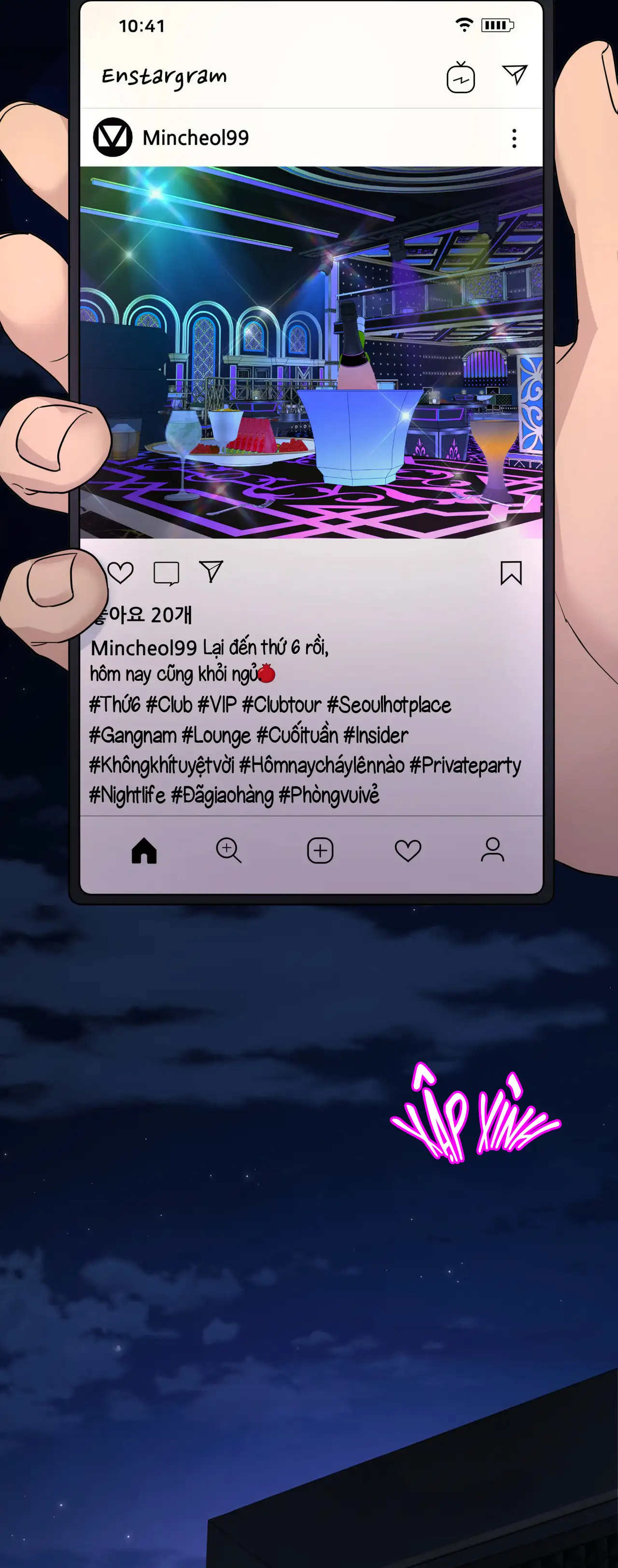 Cây Không Có Rễ Chap 103 - Next Chap 104