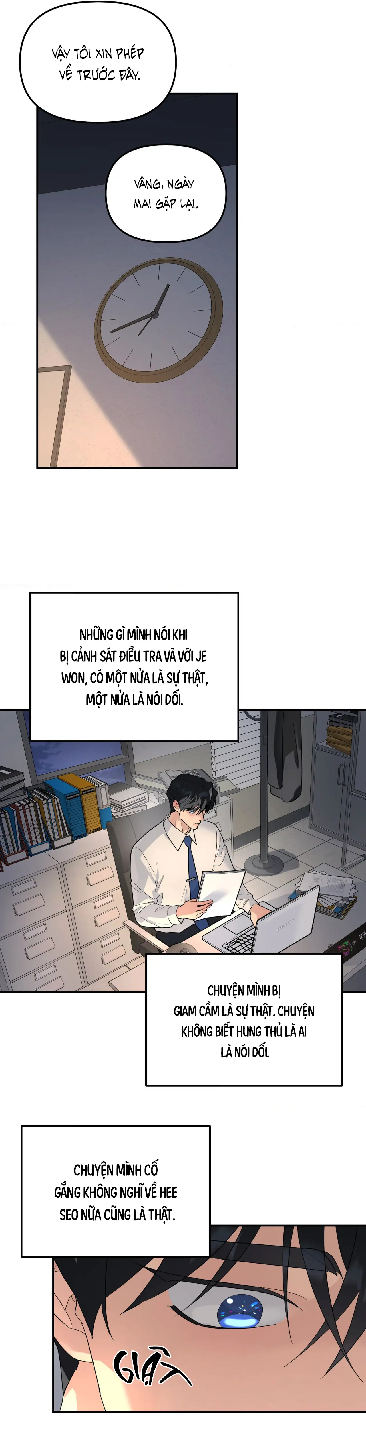 Cây Không Có Rễ Chap 98 - Next Chap 99