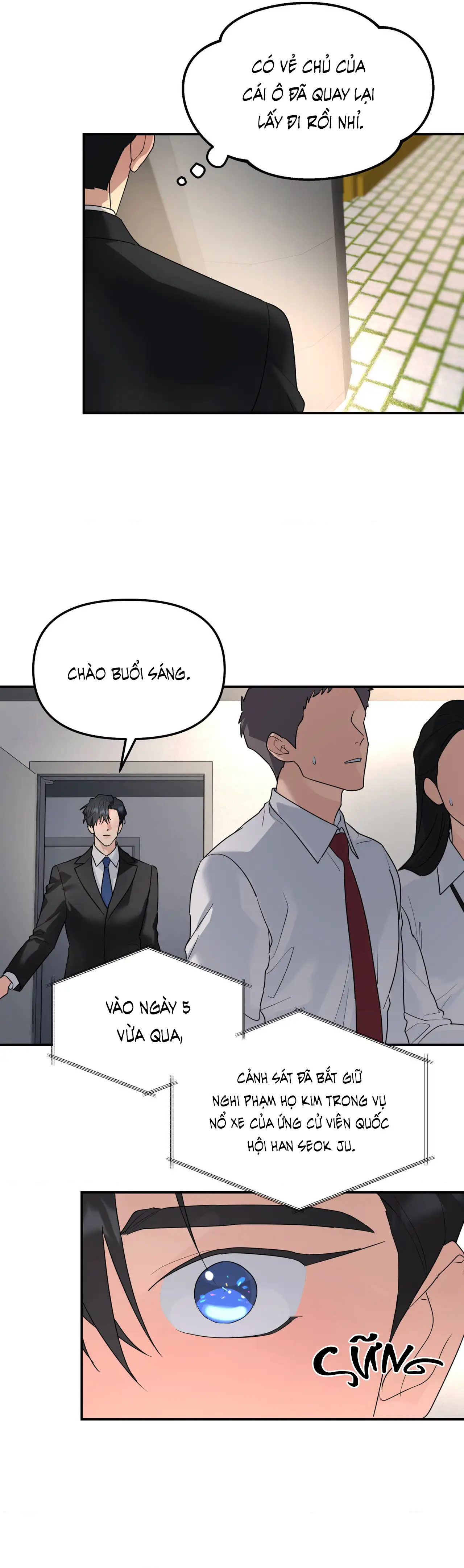 Cây Không Có Rễ Chap 98 - Next Chap 99
