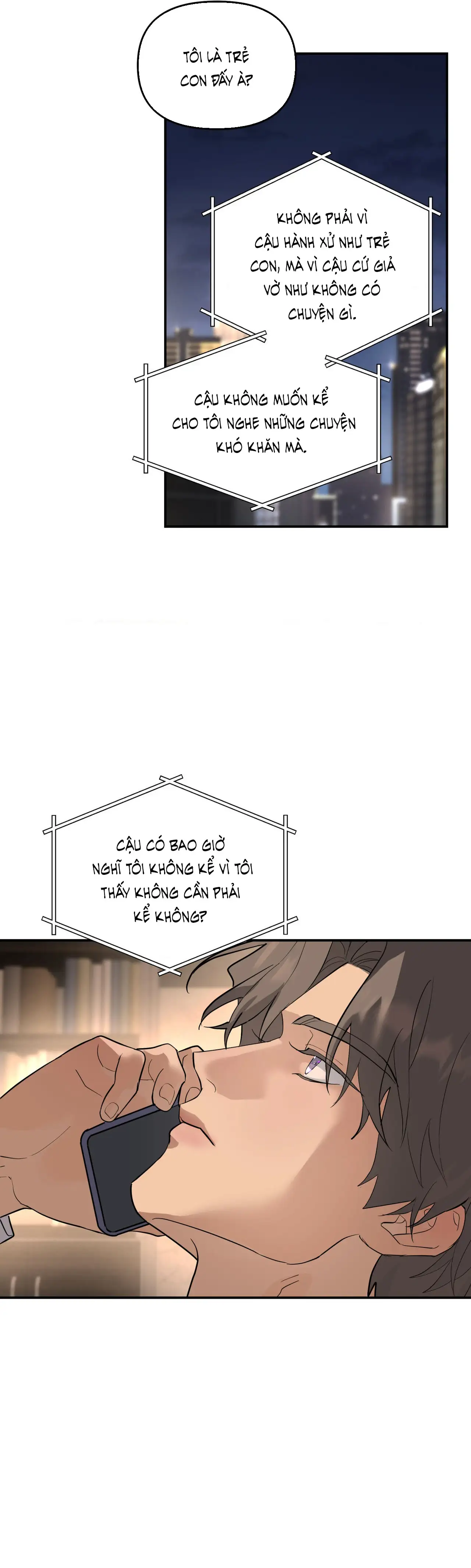 Cây Không Có Rễ Chap 99 - Next Chap 100