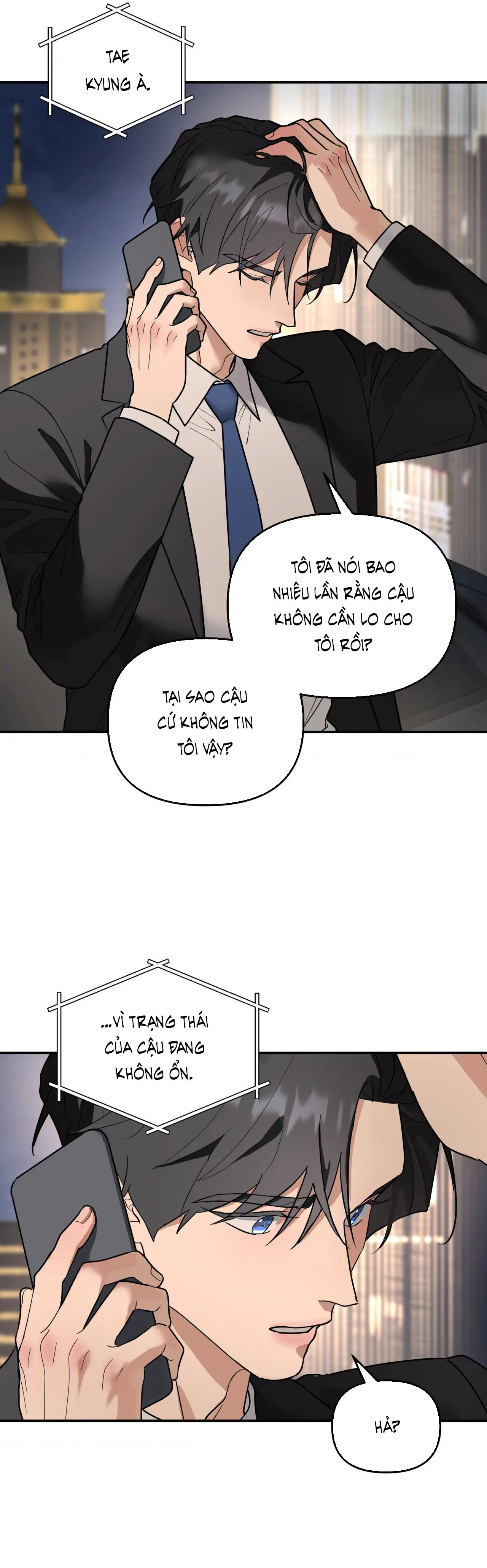 Cây Không Có Rễ Chap 99 - Next Chap 100