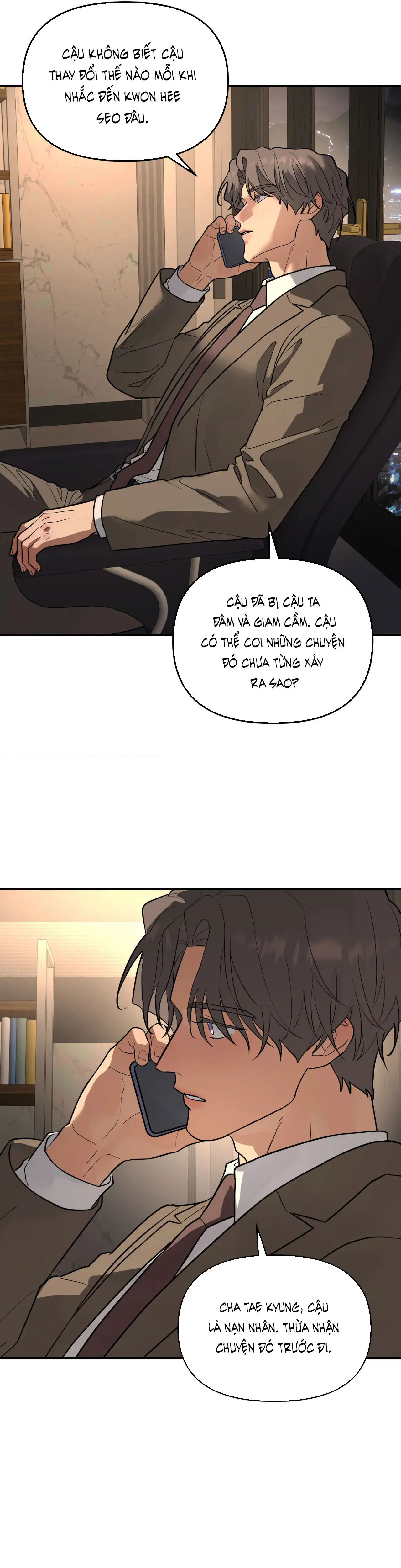 Cây Không Có Rễ Chap 99 - Next Chap 100