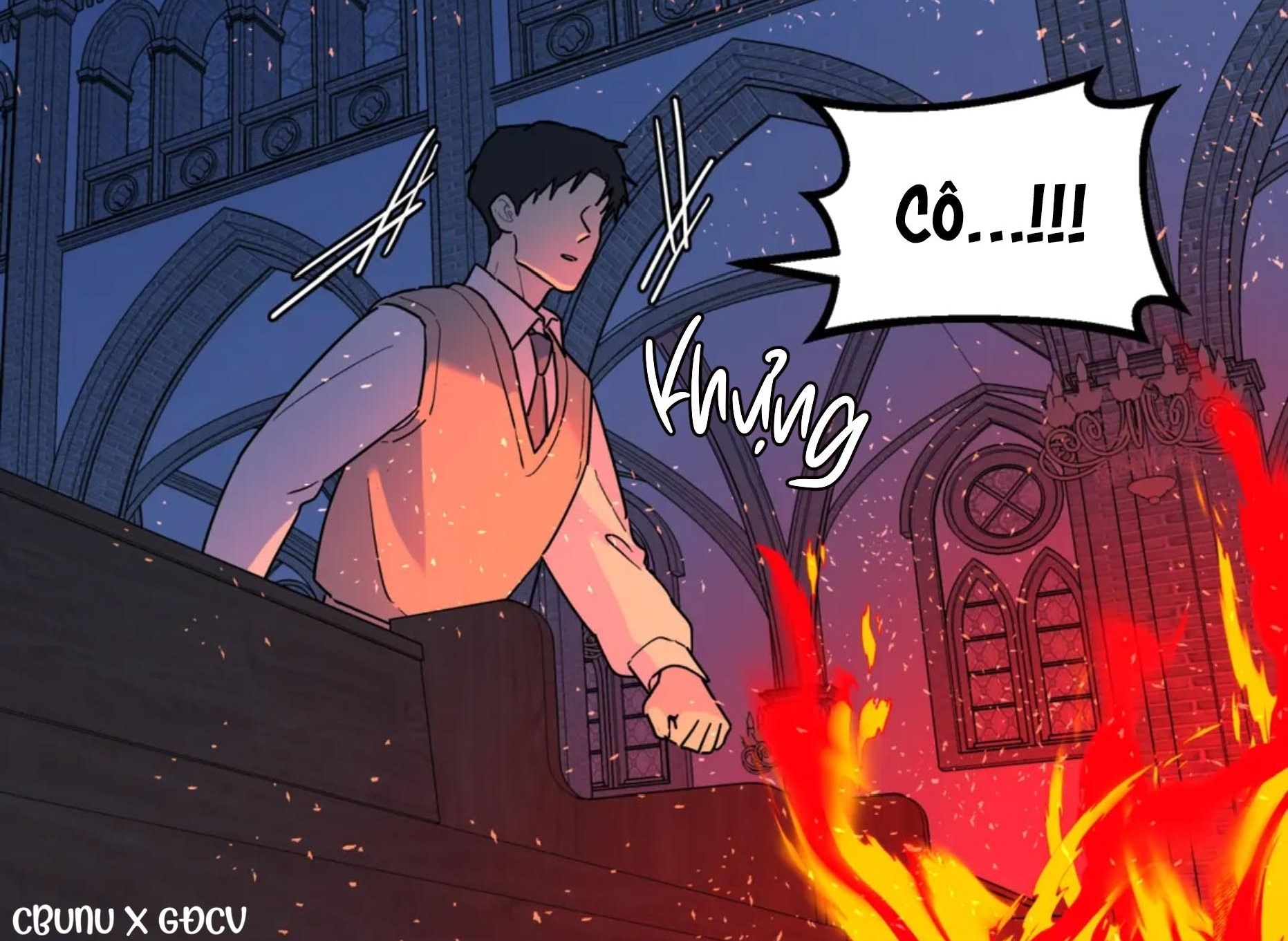 Cây Không Có Rễ - Chap 17