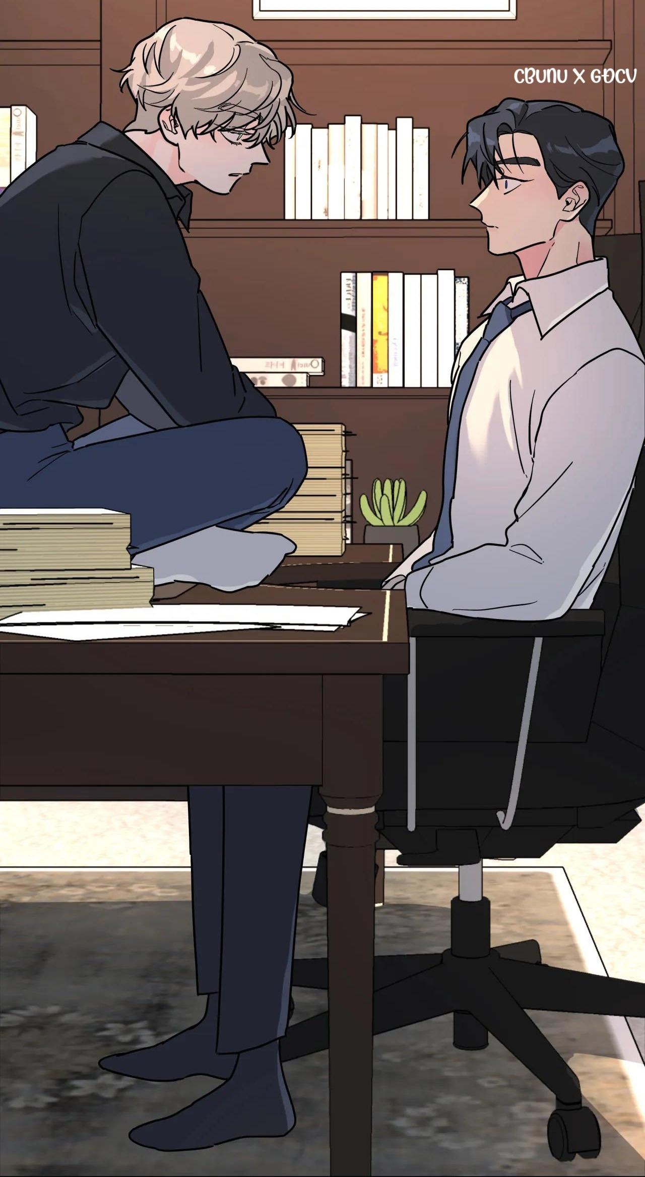 Cây Không Có Rễ - Chap 20