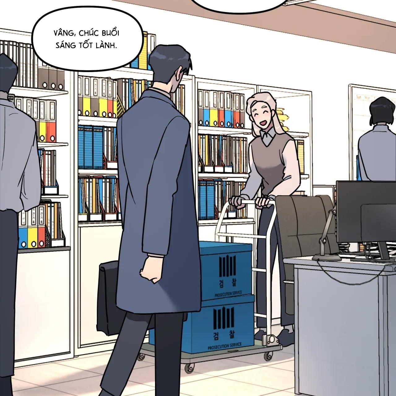 Cây Không Có Rễ - Chap 21