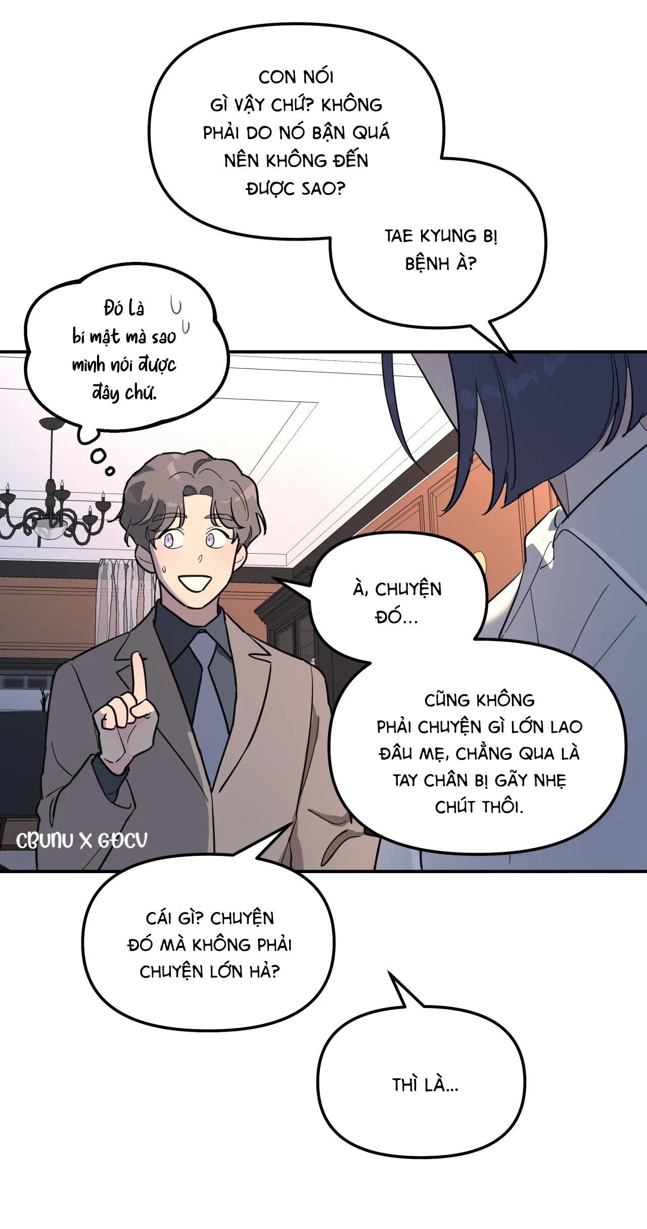 Cây Không Có Rễ - Chap 27