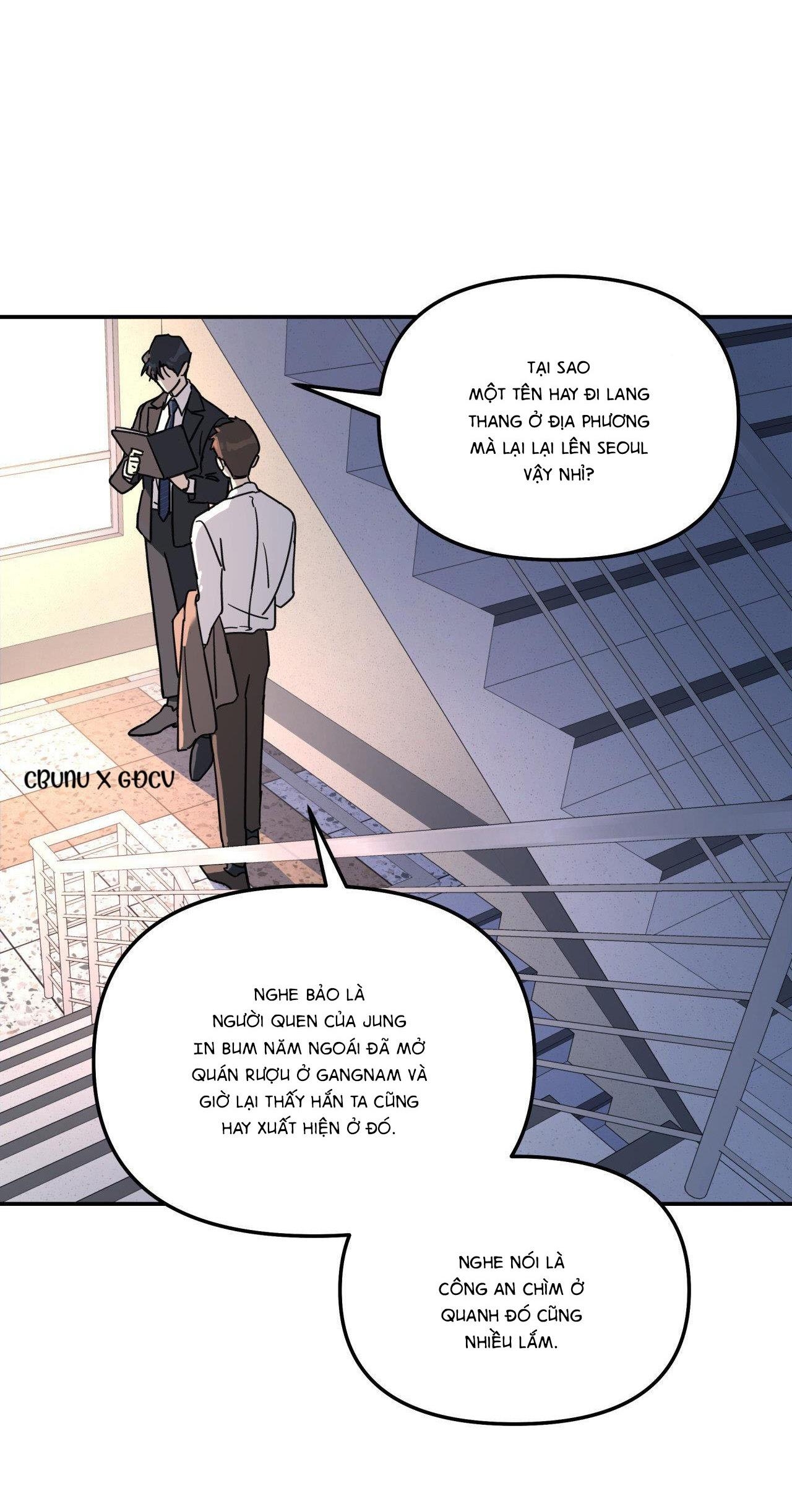 Cây Không Có Rễ - Chap 37