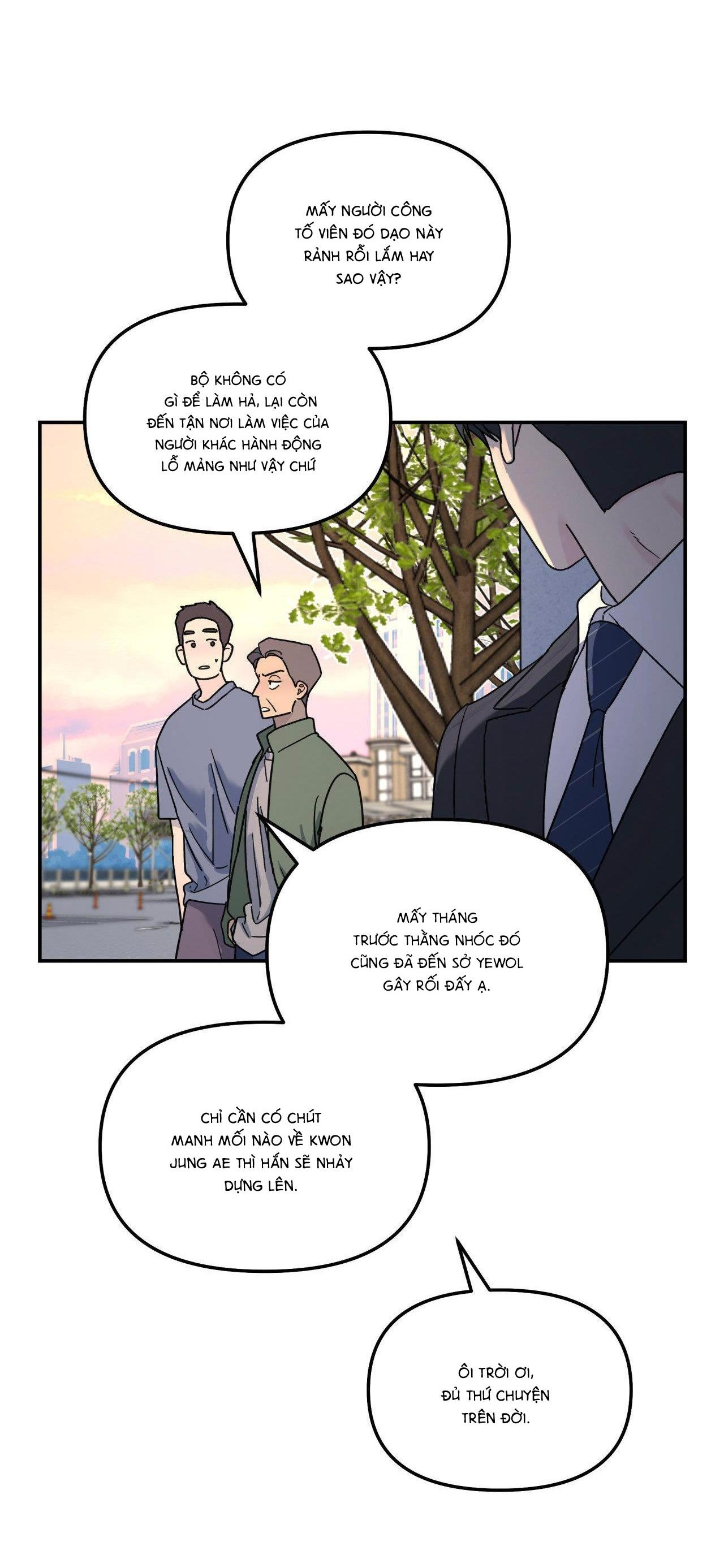 Cây Không Có Rễ - Chap 38