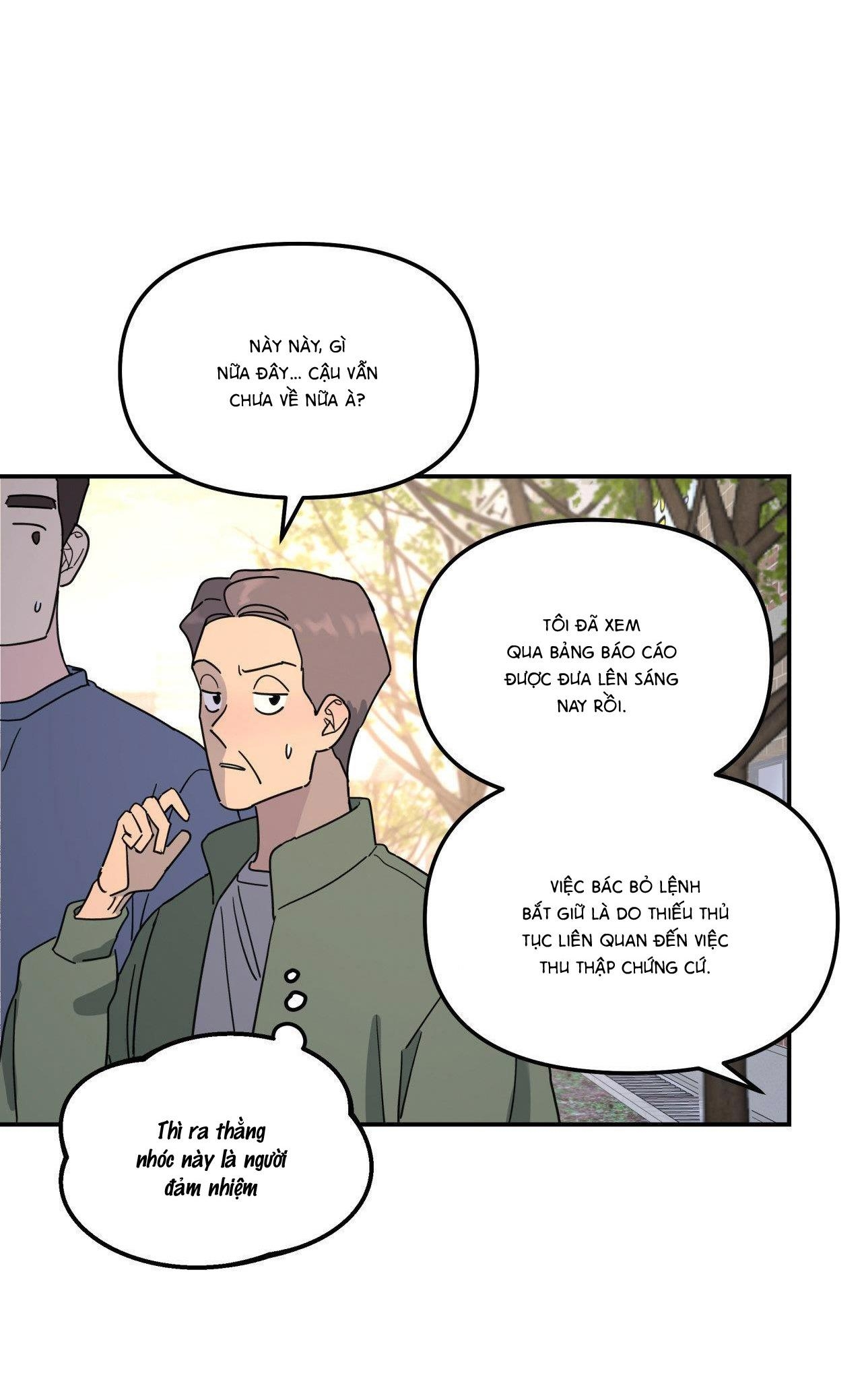 Cây Không Có Rễ - Chap 38