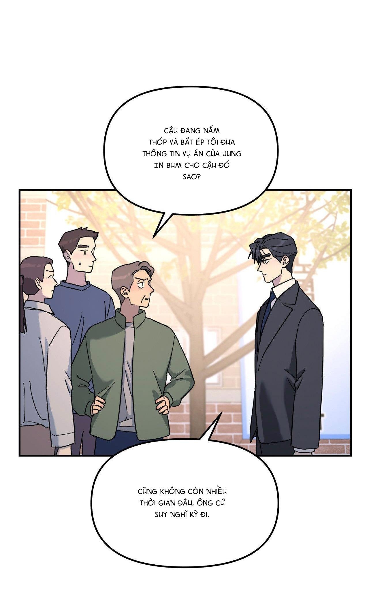 Cây Không Có Rễ - Chap 38