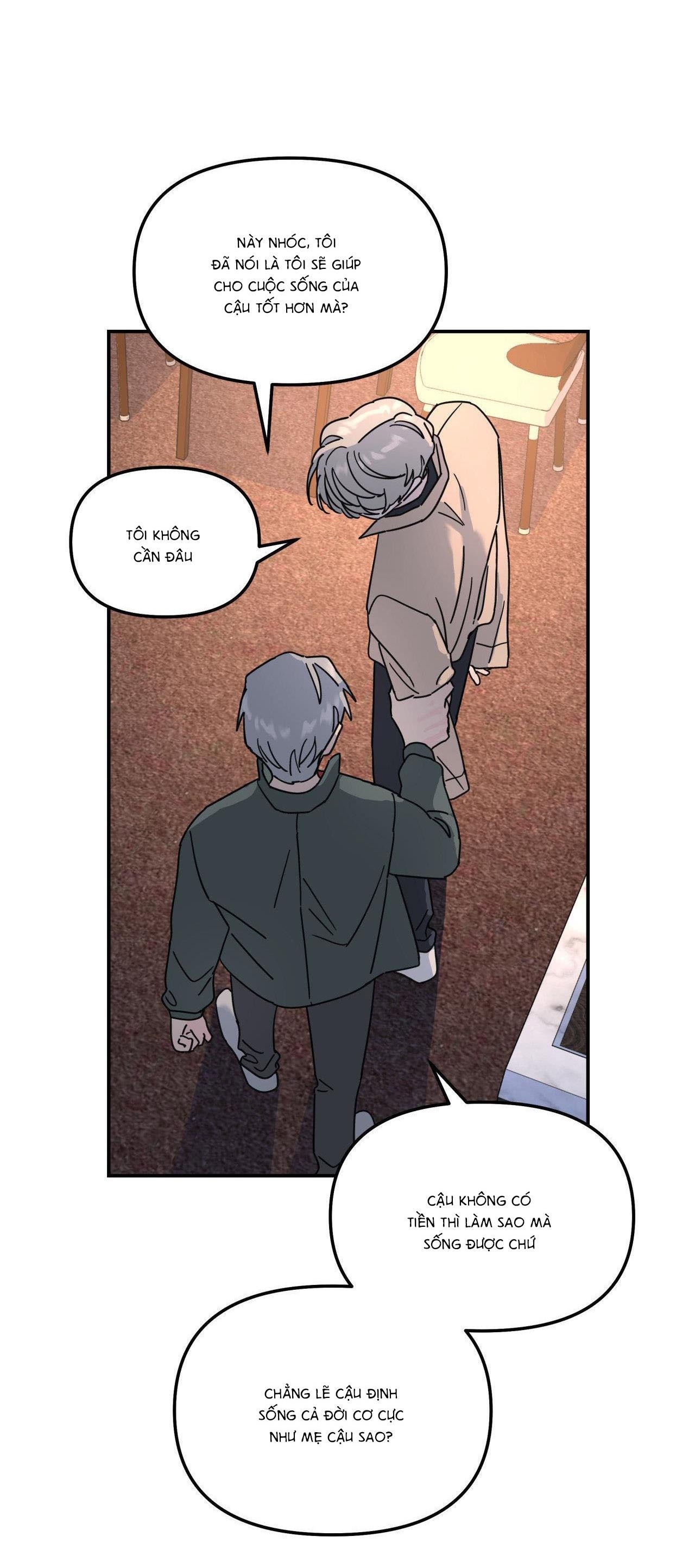 Cây Không Có Rễ - Chap 38