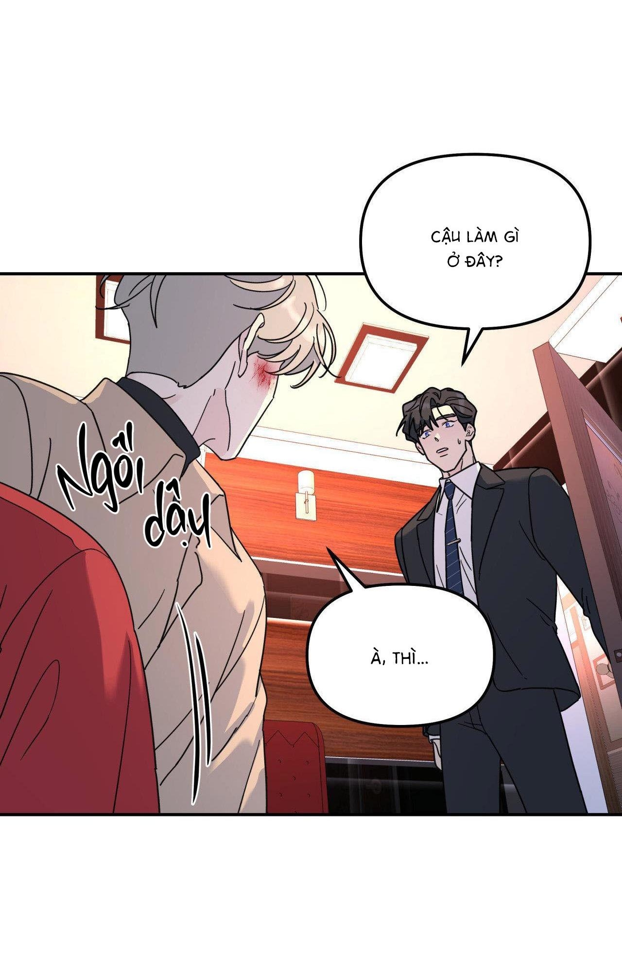 Cây Không Có Rễ - Chap 40