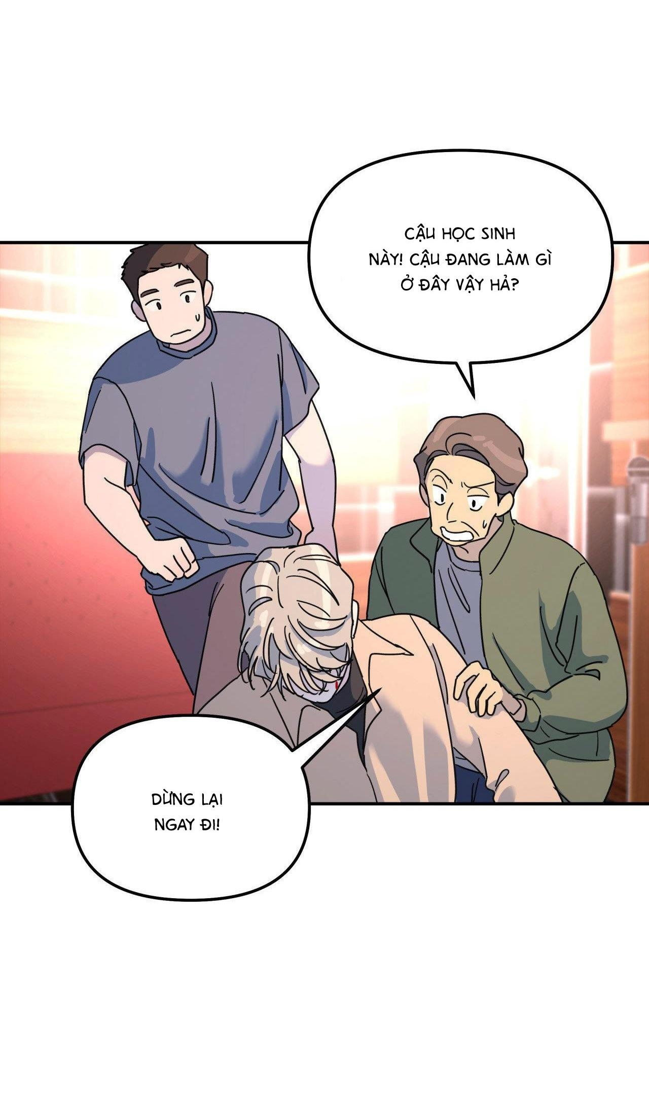 Cây Không Có Rễ - Chap 40