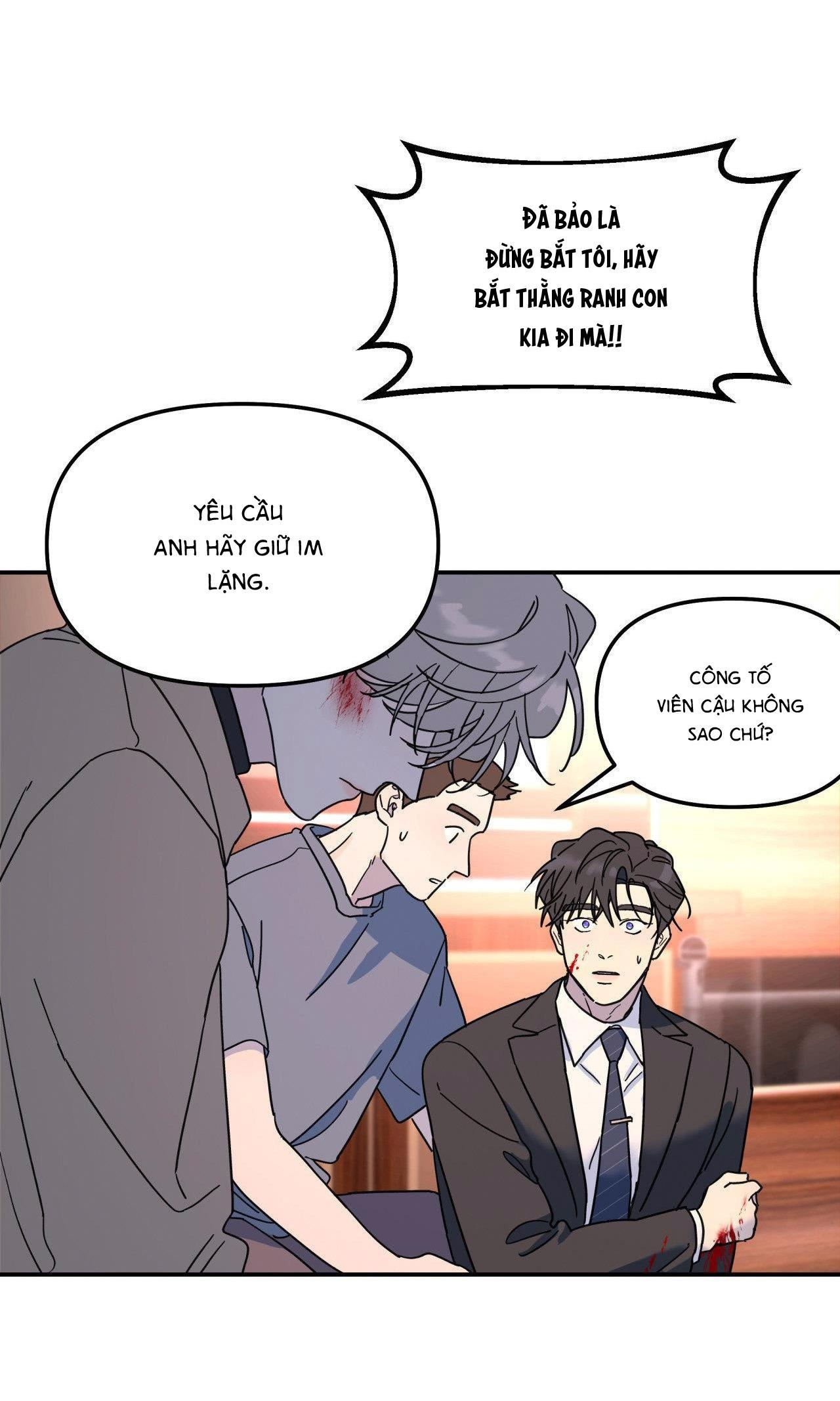 Cây Không Có Rễ - Chap 40
